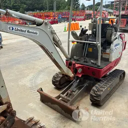 2021 Takeuchi TB216RH Mini Excavator
