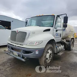 2020 International 4300 Water Truck
