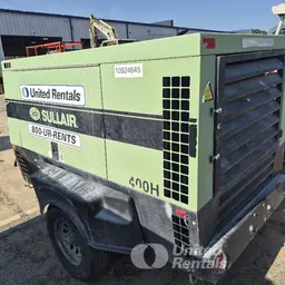 2019 Sullair 400HDPQ-CU Air Compressor