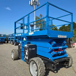 2020 Genie GS-4390 RT Rough Terrain Scissor Lift