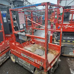 2017 Skyjack SJ12 Self-Propelled One-Person Lift