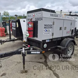 2021 Wacker Neuson G25 T4F Diesel Generator
