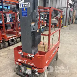 2019 Skyjack SJ12 Self-Propelled One-Person Lift