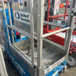 2019 Genie GR-20 Self-Propelled One-Person Lift