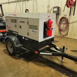 2019 Wacker Neuson G25 T4F Diesel Generator