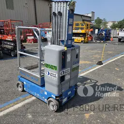 2019 Genie GR-20 Self-Propelled One-Person Lift