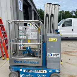 2018 Genie GR-20 Self-Propelled One-Person Lift