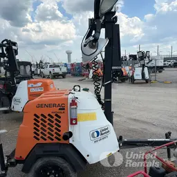 2021 Generac MLT6SMDS Portable Light Tower