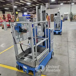 2019 Genie GR-20 Self-Propelled One-Person Lift