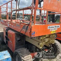 2019 JLG 330LRT Rough Terrain Scissor Lift