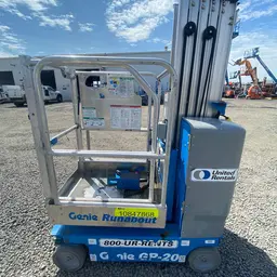 2018 Genie GR-20 Self-Propelled One-Person Lift