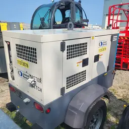 2021 Atlas Copco QAS 25 ID FT4 Diesel Generator