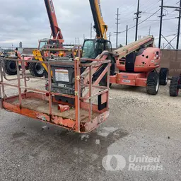 2017 JLG 600AJ Articulating Boom Lift