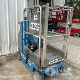 2018 Genie GR-20 Self-Propelled One-Person Lift