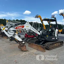 2021 Bobcat E50 Mini Excavator