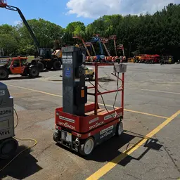 2019 Skyjack SJ16 Self-Propelled One-Person Lift