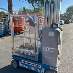 2019 Genie GR-20 Self-Propelled One-Person Lift