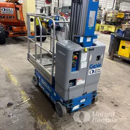 2019 Genie GR-20 Self-Propelled One-Person Lift