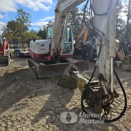 2021 Takeuchi TB290C Mini Excavator