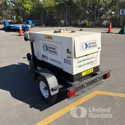 2025 Multiquip DLW400ESA4 Welder