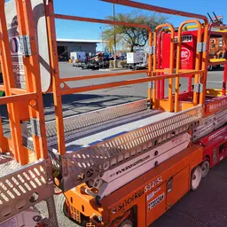 2021 Snorkel S3215L Scissor Lift