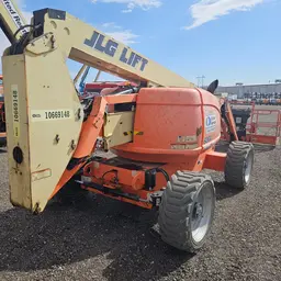 2017 JLG 600AJ Articulating Boom Lift