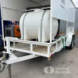2016 Brock's Trailers 16' COOLING Evaporative Cooling Fan