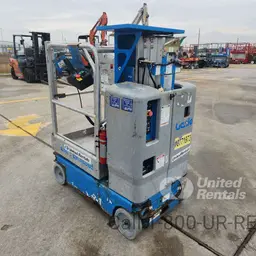 2018 Genie GR-12 Self-Propelled One-Person Lift
