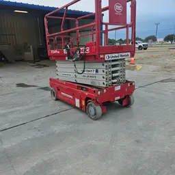 2017 MEC 3346SE Scissor Lift