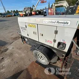 2021 Wacker Neuson G25 T4F Diesel Generator