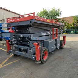 2017 Skyjack SJ9250RT Rough Terrain Scissor Lift