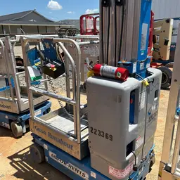 2019 Genie GR-20 Self-Propelled One-Person Lift