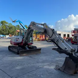 2022 Takeuchi TB290C Mini Excavator