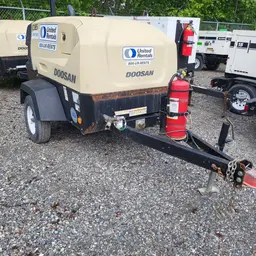 2019 Doosan C185WDO-T4F Air Compressor