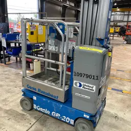 2019 Genie GR-20 Self-Propelled One-Person Lift