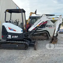 2021 Bobcat E35I Mini Excavator