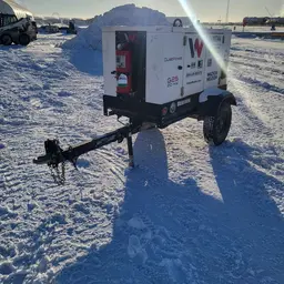 2022 Wacker Neuson G25 T4F Diesel Generator