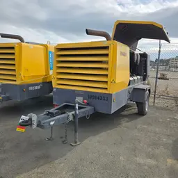 2019 Atlas Copco XAS900 JD8 T4F Air Compressor