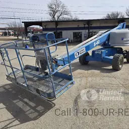 2016 Genie S-40 Boom Lift