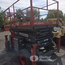 2017 Skyjack SJ8841RT Rough Terrain Scissor Lift