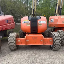 2017 JLG 600AJ Articulating Boom Lift