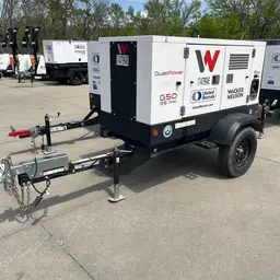 2022 Wacker Neuson G50 T4F Diesel Generator