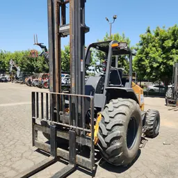 2021 Case 586H Forklift
