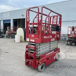 2018 MEC MICRO 26 Scissor Lift