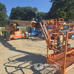 2018 JLG M600JP Boom Lift