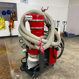 2021 Blastrac BDC-33 Vacuum