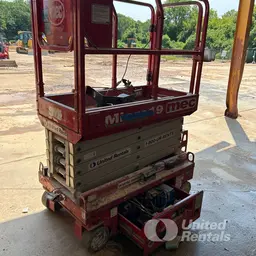 2020 MEC MICRO 19 Scissor Lift