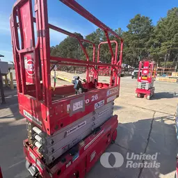 2019 MEC MICRO 26 Scissor Lift