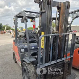 2020 Toyota 8FGU25 Warehouse Forklift