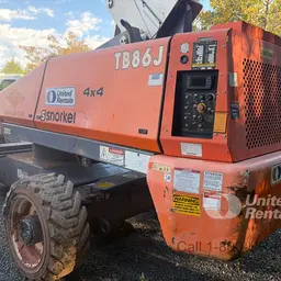 2018 Snorkel TB86J Boom Lift